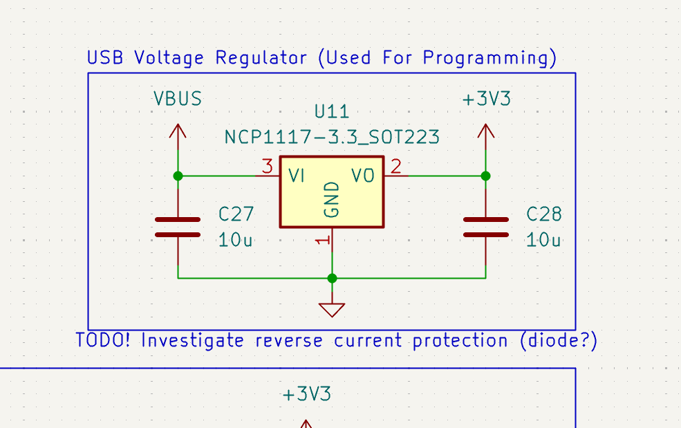notes on vbus reg